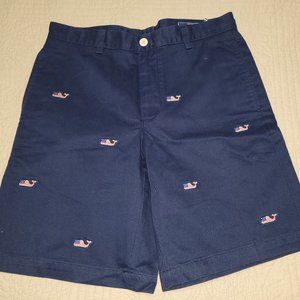 Vineyard Vines Whale Club Short EMB Flag Mens 32